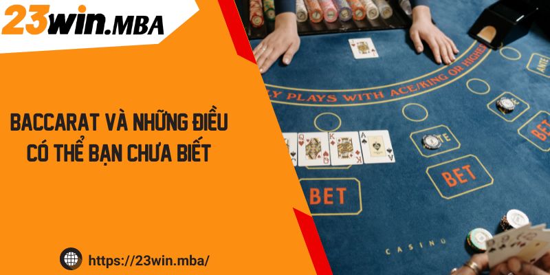 Baccarat Là Gì